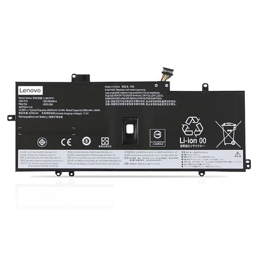Lenovo L18C4P71 Original OEM 3325mAh 15.36V 51Wh 4 Cell Laptop Battery