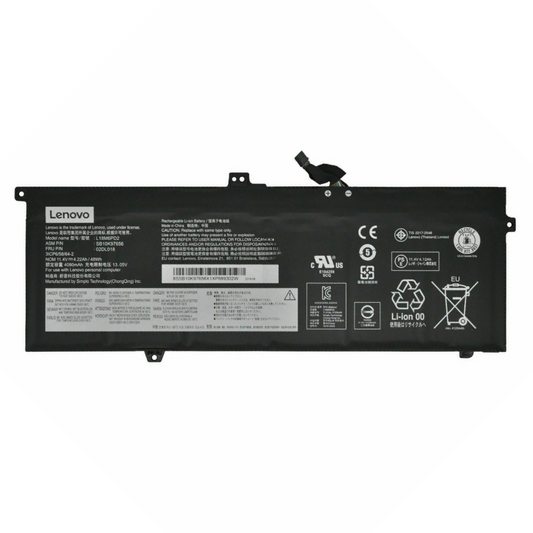 Lenovo L18C6PD1 Original OEM 4120mAh 11.4V 46Wh 3 Cell Laptop Battery