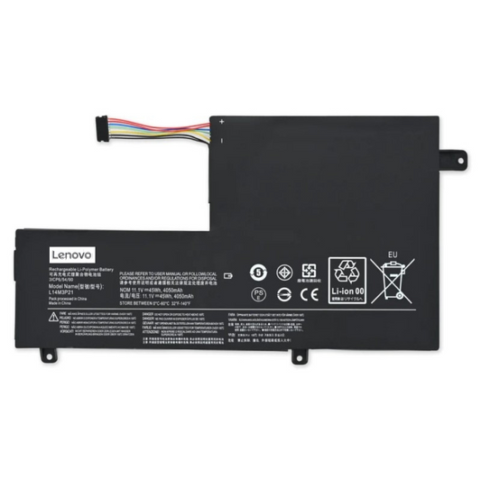 Lenovo L15L3PB0 Type B Original OEM 4610mAh 11.4V 52.5Wh 3 Cell Laptop Battery