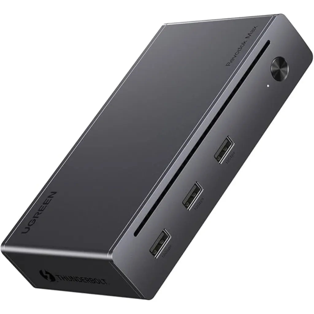 UGREEN Revodok Max U708 8-in-1 Thunderbolt 4 Docking Station 40Gbps 8K Display-tpstech.in