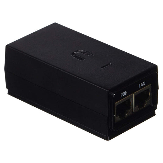 Ubiquiti POE-24-12W-G 12W Gbit POE Injector Adapter