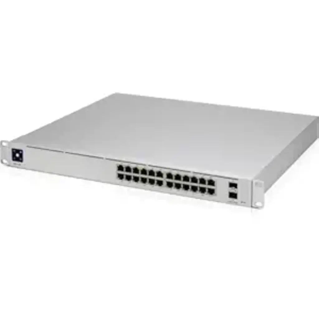 Ubiquiti UniFi Switch Pro 24 PoE 24-Port Layer 3 Managed Switch with 400W PoE++  2x 10G SFP+-tpstech.in