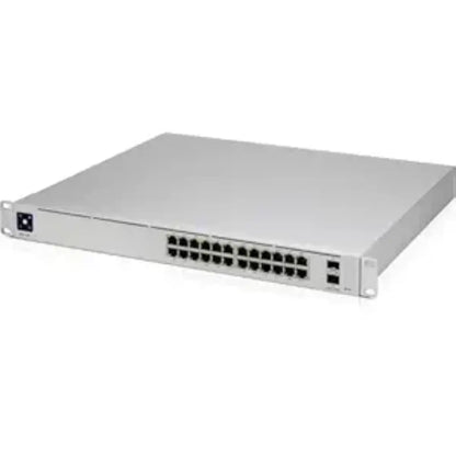 Ubiquiti UniFi Switch Pro 24 PoE 24-Port Layer 3 Managed Switch with 400W PoE++  2x 10G SFP+-tpstech.in