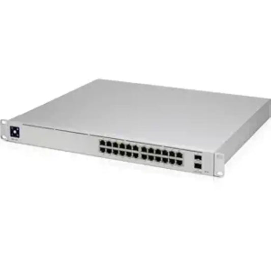 Ubiquiti UniFi Switch Pro 24 PoE 24-Port Layer 3 Managed Switch with 400W PoE++  2x 10G SFP+-tpstech.in
