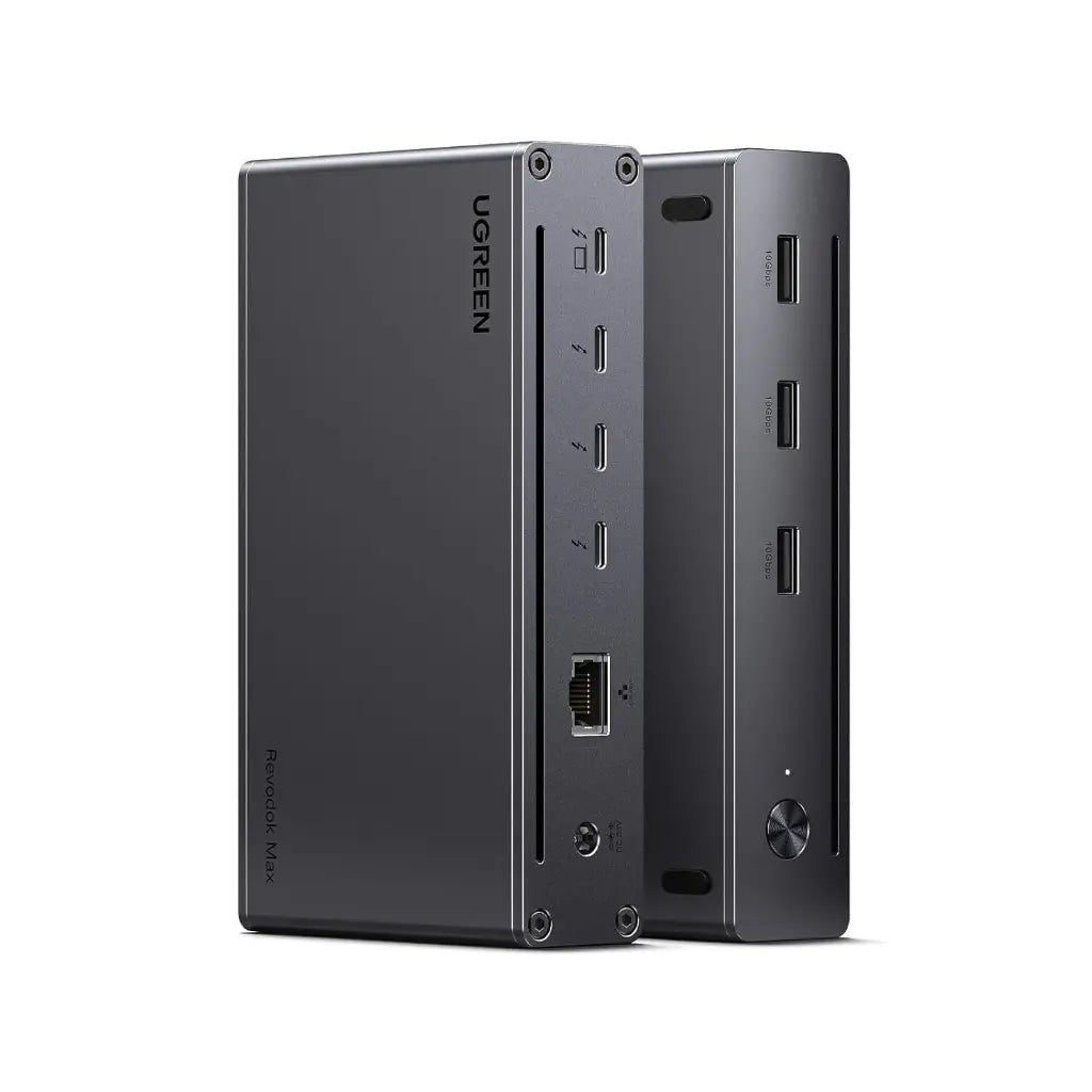 Ugreen Revodok Max 208 Thunderbolt 4 Dock 8-in-1 40Gbps 85W Charging-tpstech.in