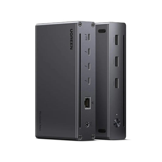 Ugreen Revodok Max 208 Thunderbolt 4 Dock 8-in-1 40Gbps 85W Charging-tpstech.in