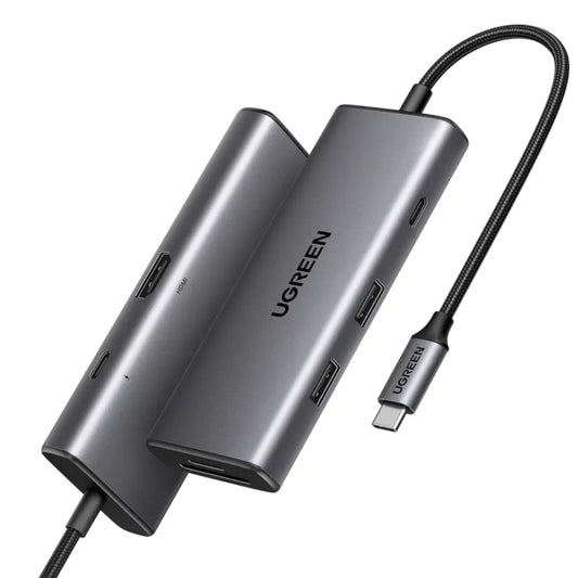 Ugreen Revodok Pro 107 7-in-1 USB-C Hub with 4K HDMI 100W PD 10Gbps Data Transfer-tpstech.in