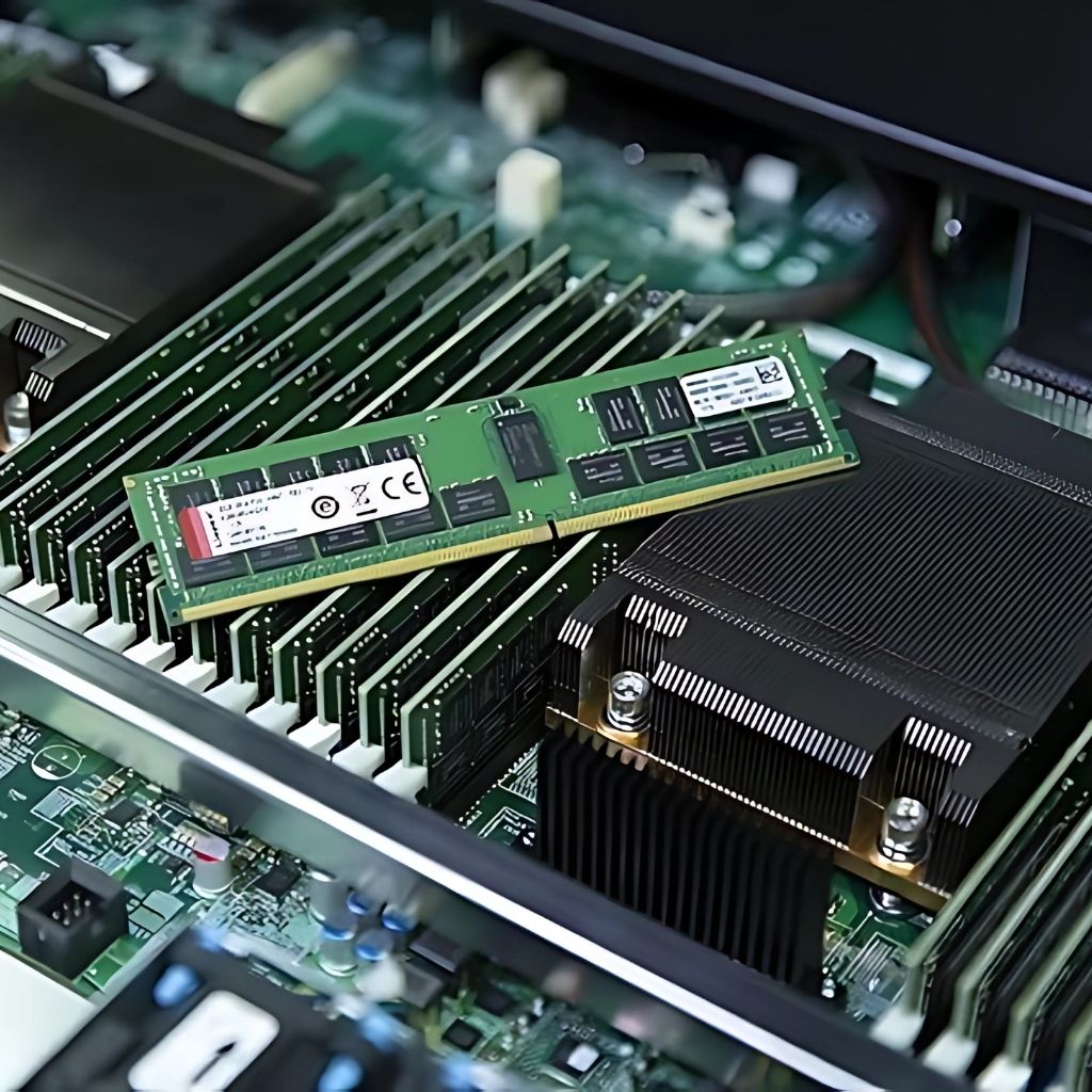 Kingston KSM32ES8/8HD 8GB DDR4 3200 Mhz ECC CL22 Server NAS Memory