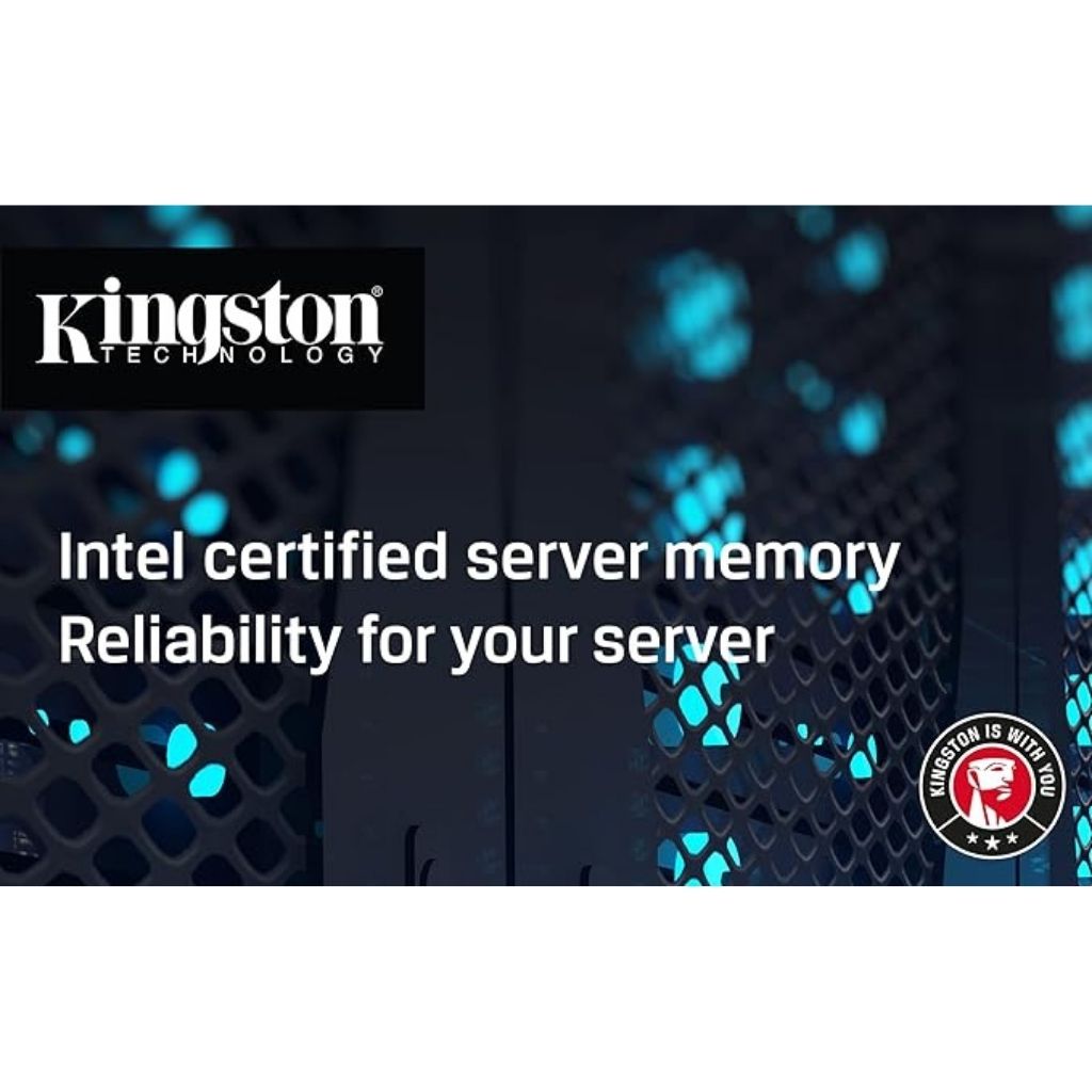 Kingston KSM48E40BD8KI-32HA 32GB DDR5 Server NAS ECC Memory