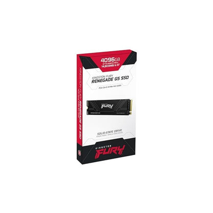 Kingston FURY Renegade G5 4TB SSD PCIe Gen5 NVMe M.2 Solid State Drive