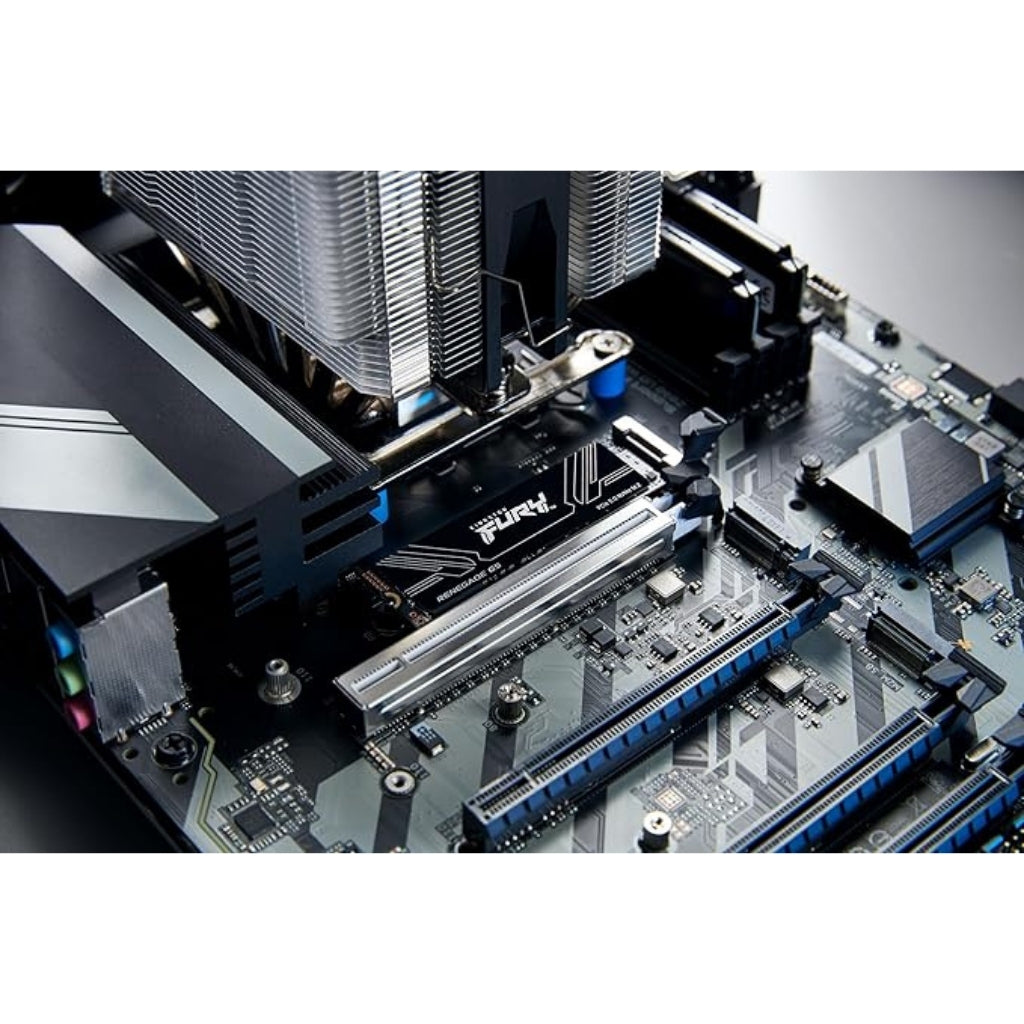 Kingston FURY Renegade G5 4TB SSD PCIe Gen5 NVMe M.2 Solid State Drive