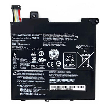 Lenovo L17M2PB2 Original OEM 5070mAh 7.7V 39Wh 2 Cell Laptop Battery