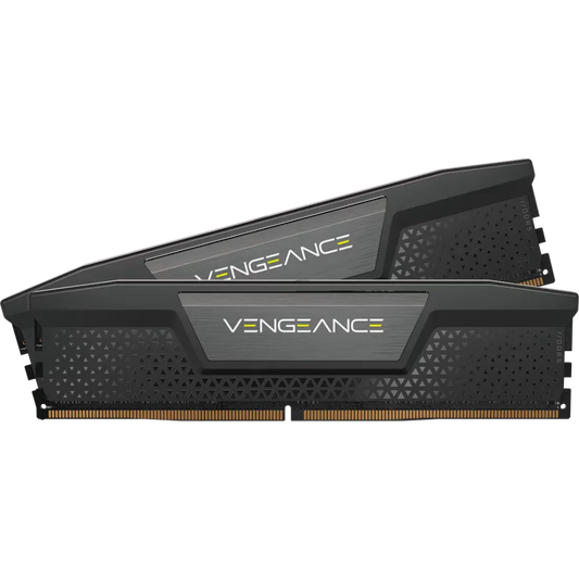 CORSAIR VENGEANCE 128GB (2x64GB) DDR5 DRAM 6400MHz CL42 Desktop Memory