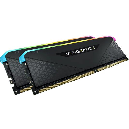 Corsair Vengeance RGB RS 64GB (2 x 32GB) DDR4 3200MHz C16 Memory Kit