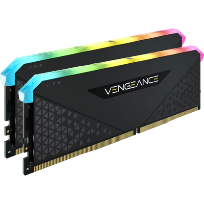 Corsair Vengeance RGB RS 64GB (2 x 32GB) DDR4 3200MHz C16 Memory Kit