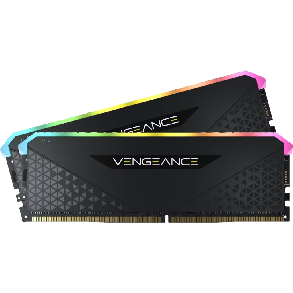 Corsair Vengeance RGB RS 64GB (2 x 32GB) DDR4 3200MHz C16 Memory Kit
