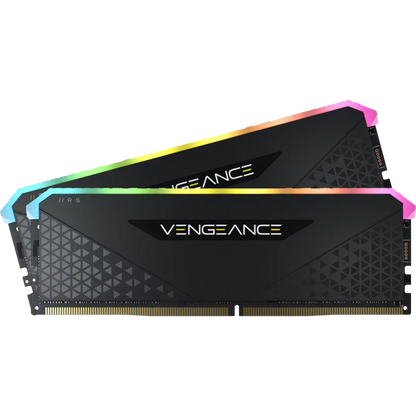 Corsair Vengeance RGB RS 64GB (2 x 32GB) DDR4 3200MHz C16 Memory Kit