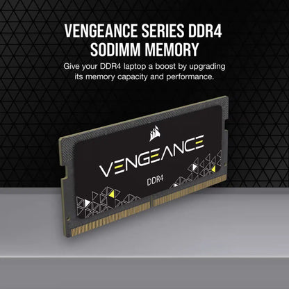 Corsair VENGEANCE Series 8GB (1 x 8GB) DDR4 SODIMM 3200MHz CL22 Laptop Memory
