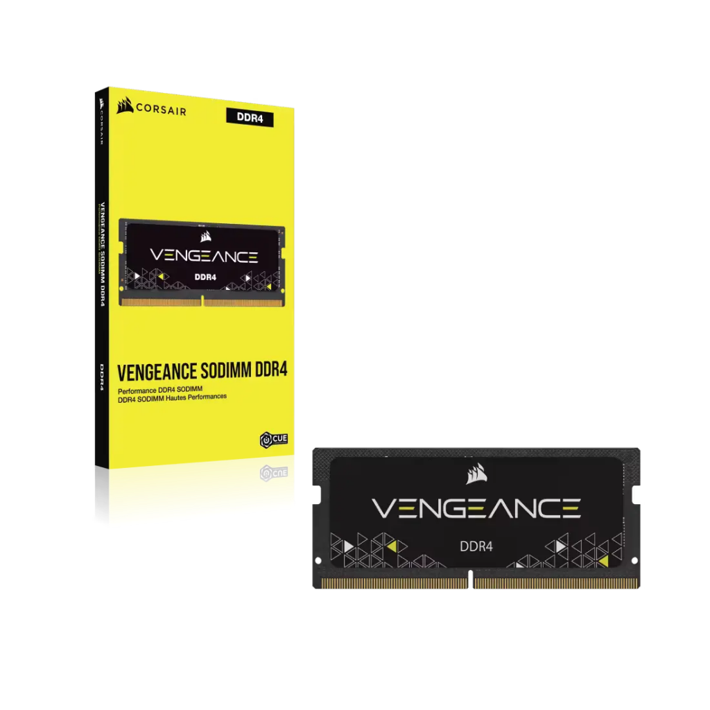 Corsair VENGEANCE Series 8GB (1 x 8GB) DDR4 SODIMM 3200MHz CL22 Laptop Memory
