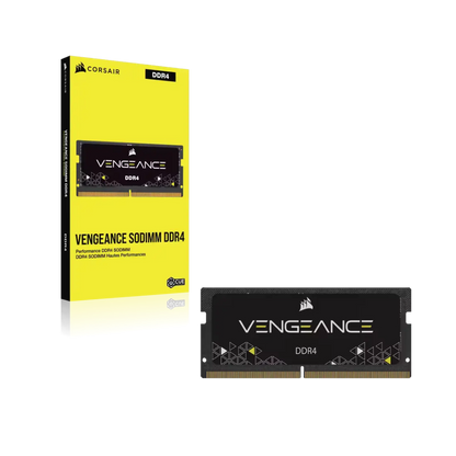 Corsair VENGEANCE Series 8GB (1 x 8GB) DDR4 SODIMM 3200MHz CL22 Laptop Memory