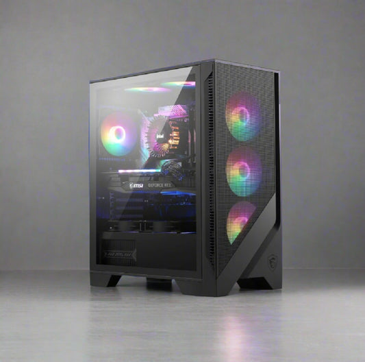 GOSHAWK Verge V2 14th Gen i5 | RTX 4060 | DDR5 Gaming & Productivity Desktop PC