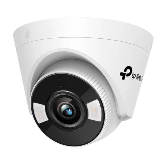 VIGI C440-W 4MP Full-Color Wi-Fi Turret Network Camera with Smart Detection and 24h Color Monitoring-tpstech.in