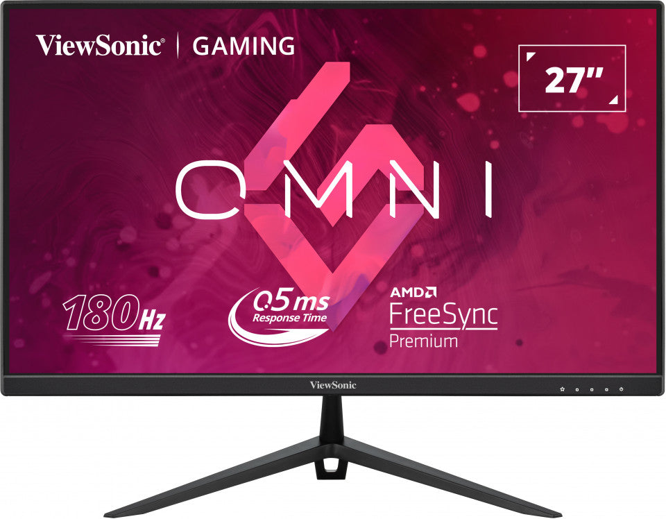 ViewSonic VX2728J Omni 27 Inch FHD Fast IPS Gaming Monitor HDR10 with 180Hz Refresh Rate