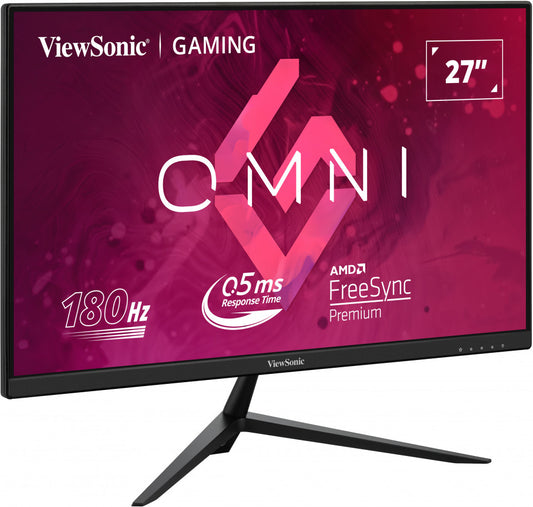 ViewSonic Omni 27 Inch FHD Fast IPS Gaming Monitor HDR10 with 180Hz Refresh Rate