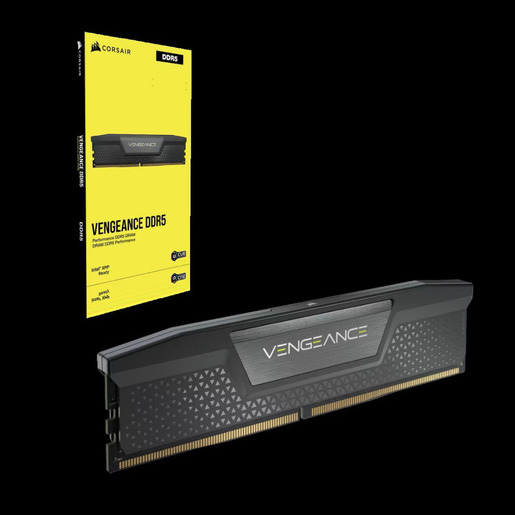 Corsair Vengeance 16GB DDR5 RAM 5200MHz CL40 Desktop Memory