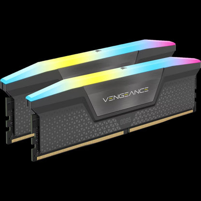 Corsair Vengeance RGB 32GB (16GB x 2) DDR5 RAM 6000MHz CL36 Desktop Memory