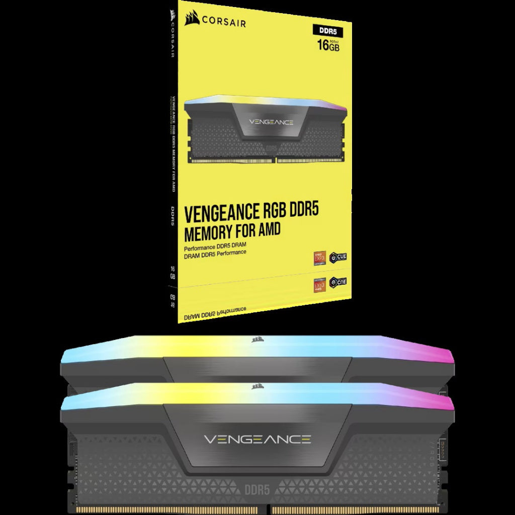 メモリー Corsair Vengence RGB DDR5 7200MHz 32GB Amazon.in: Buy Corsair Vengeance RGB DDR5 RAM 32GB (2x16GB