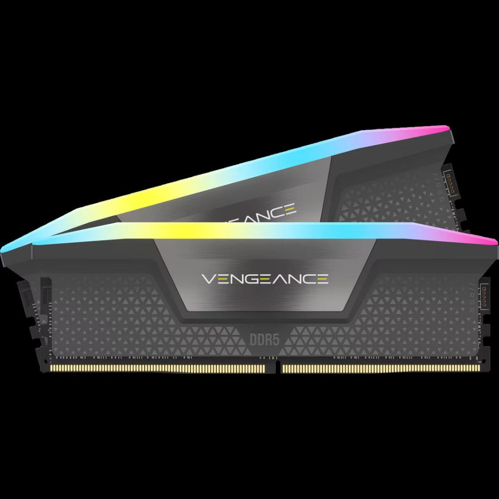 Corsair Vengeance RGB 32GB (16GB x 2) DDR5 RAM 6000MHz CL36 Desktop Memory