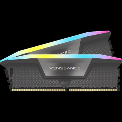 Corsair Vengeance RGB 32GB (16GB x 2) DDR5 RAM 6000MHz CL36 Desktop Memory