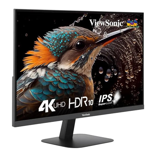 ViewSonic 27″ 4K UHD IPS Monitor with HDR10 Built‑in Speakers-tpstech.in