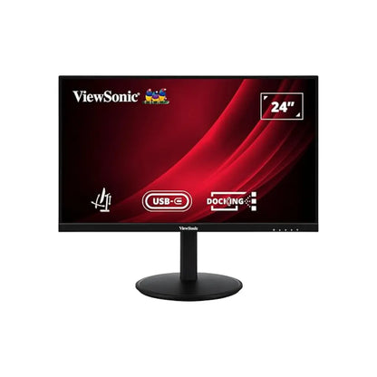ViewSonic VG2409U‑2 24″ 100 Hz FHD IPS USB‑C Docking Monitor-tpstech.in