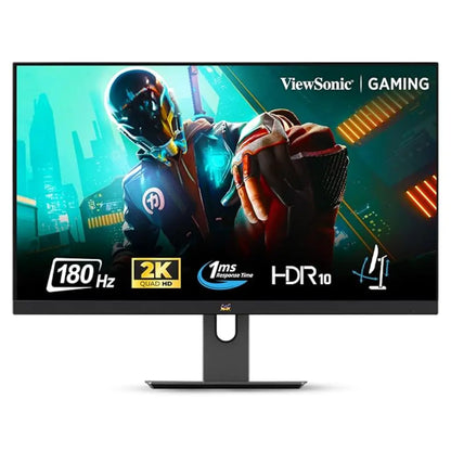 ViewSonic VX2758A‑2K‑PRO‑4 27″ QHD 180 Hz SuperClear® IPS Gaming Monitor-tpstech.in