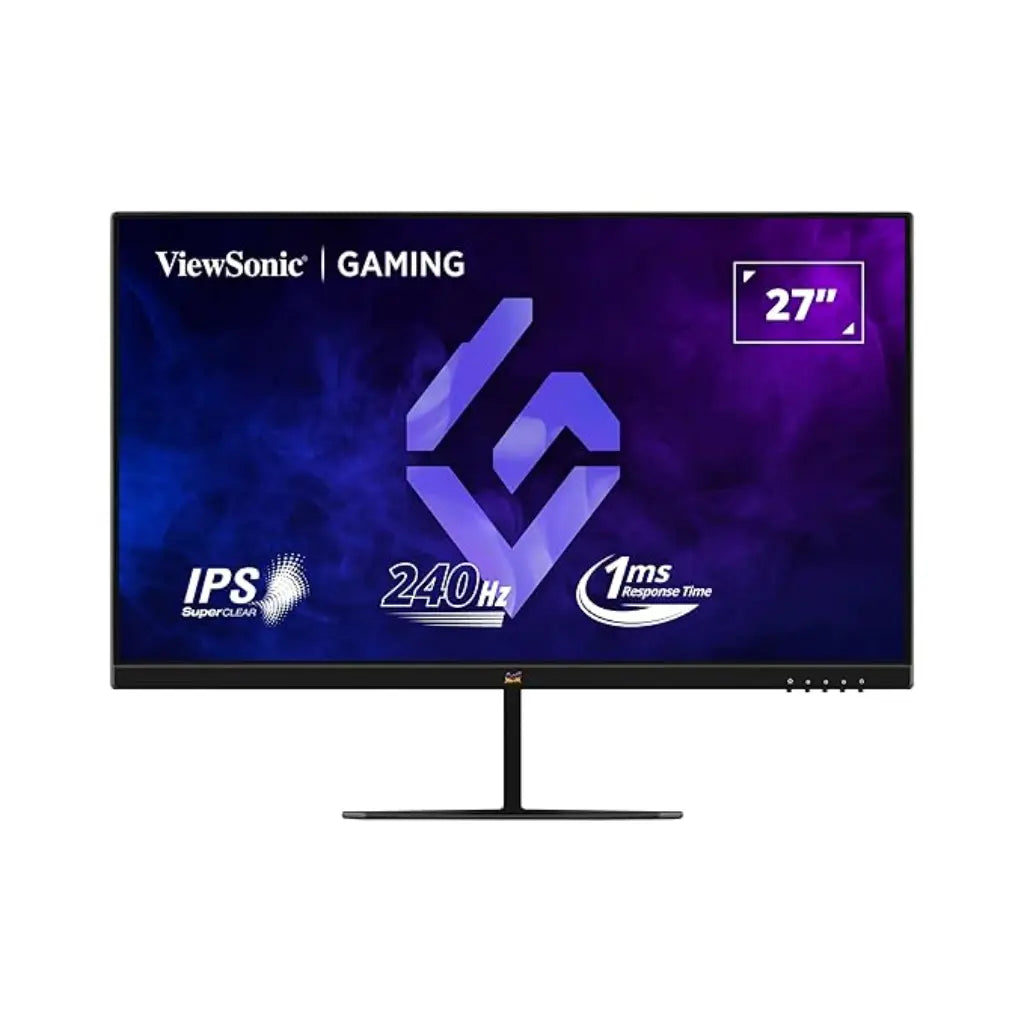 ViewSonic VX2779A‑HD PRO 27″ FHD IPS 240 Hz HDR10 Gaming Monitor-tpstech.in