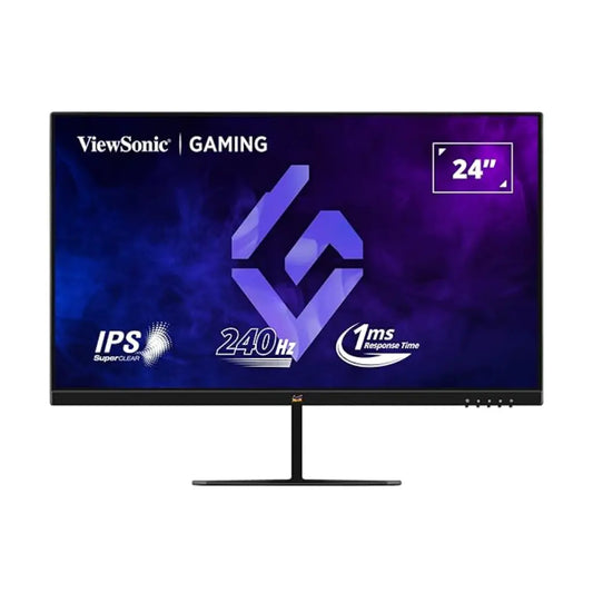 Viewsonic 24″ 240Hz 1ms FHD IPS Gaming Monitor FreeSync & G‑Sync Compatible-tpstech.in