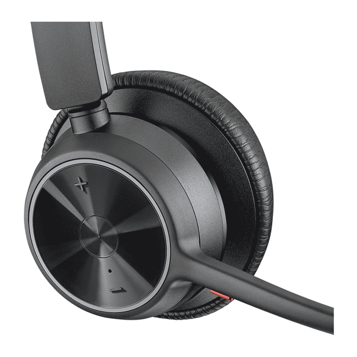 Poly Voyager 4320 UC USB-C Wireless Office Headset with Mic