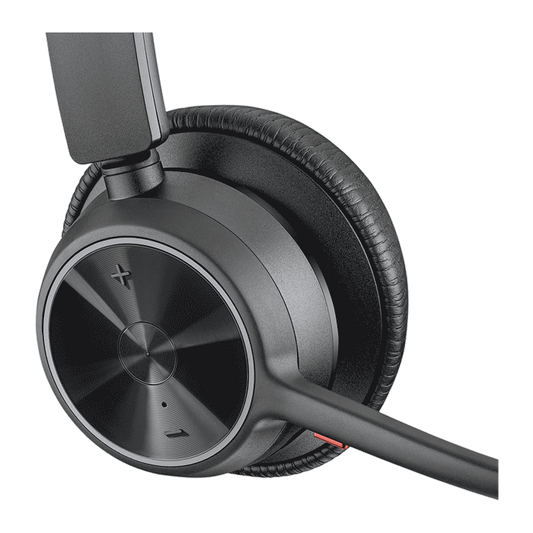 Poly Voyager 4320 UC USB-C Bluetooth Wireless Over Ear Office Headset with Mic
