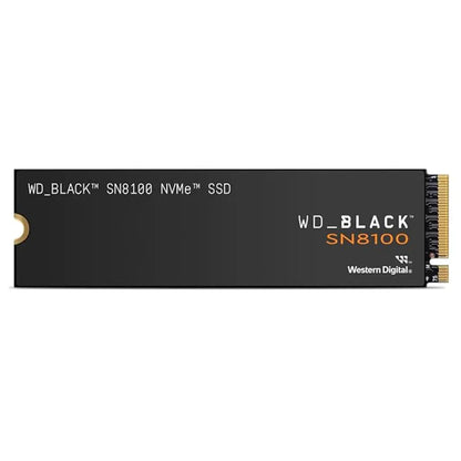 WD Black SN8100 2TB NVMe PCIe Gen5 M.2 2280 Gaming Solid State Drive-tpstech.in