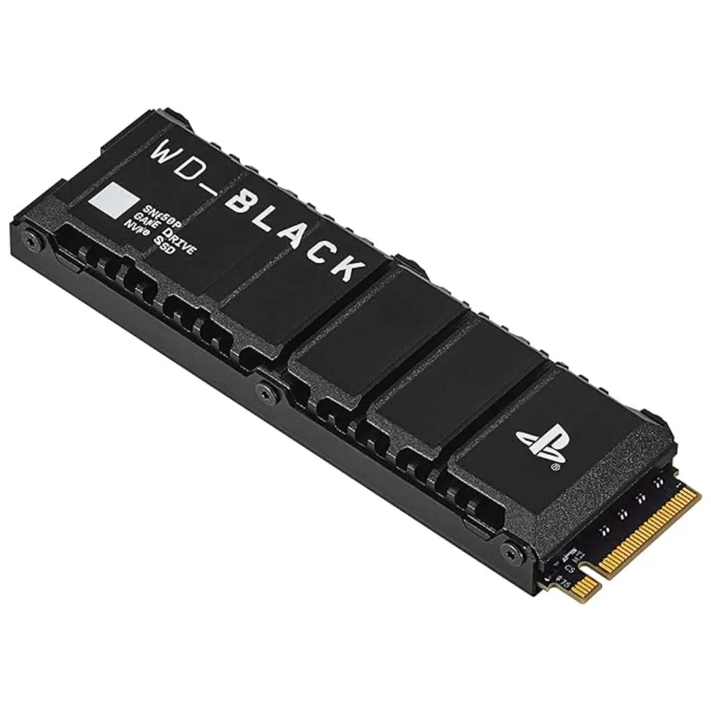 WD Black SN850P 2TB NVMe Gen4 M.2 Internal SSD with Heatsink-tpstech.in