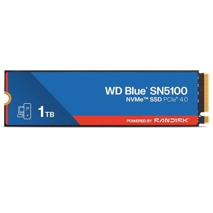 WD Blue SN5100 1TB NVMe M.2 2280 PCIe Gen4 Internal SSD-tpstech.in