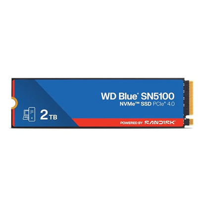 WD Blue SN5100 2TB NVMe M.2 2280 PCIe Gen4 Internal SSD-tpstech.in