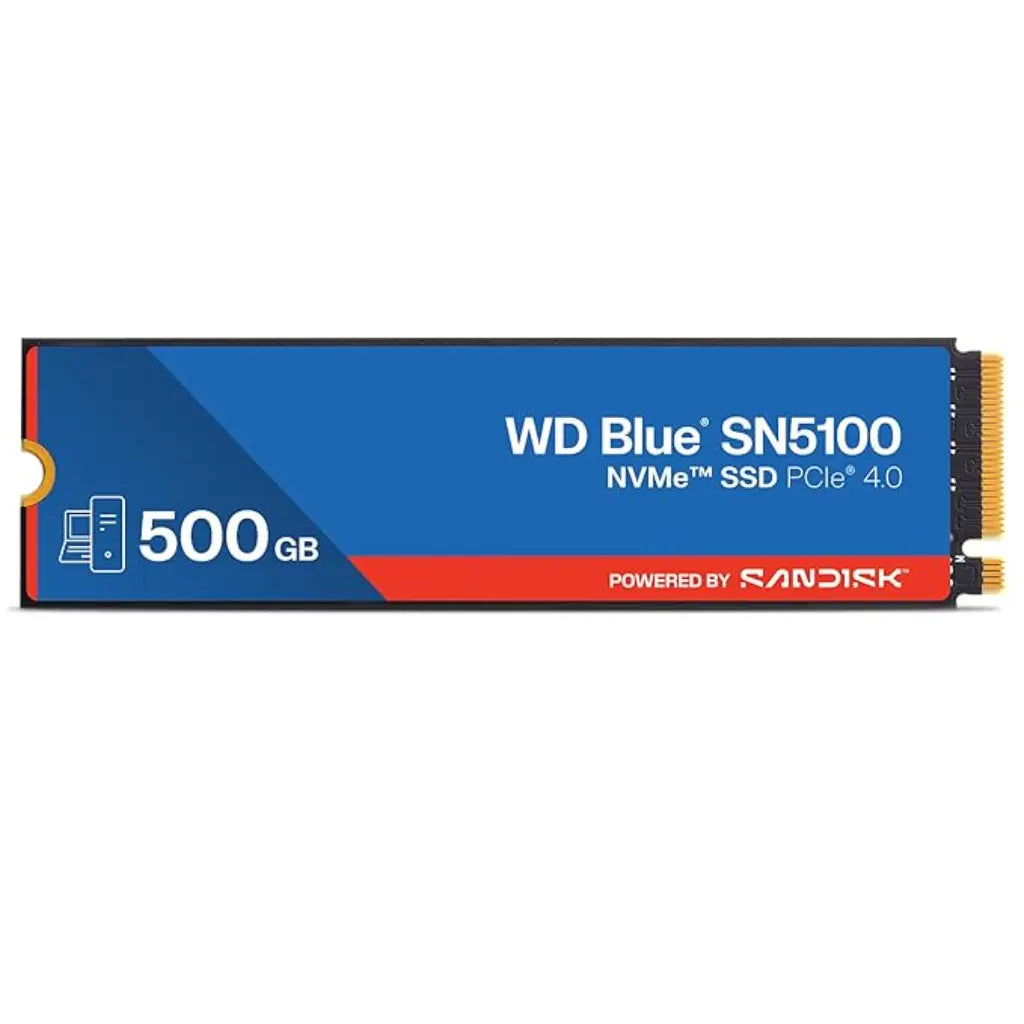 WD Blue SN5100 500GB M.2 2280 NVMe PCIe Gen4 Internal SSD-tpstech.in