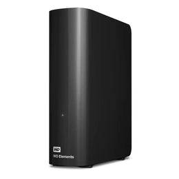 WD Elements Desktop 6TB External Hard Drive USB 3.0 Black-tpstech.in