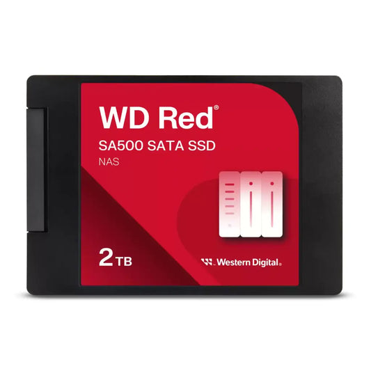 WD Red SA500 2TB NAS SATA 2.5 Inch Internal Solid State Drive-tpstech.in