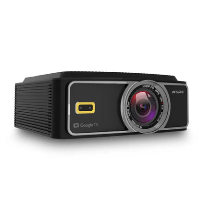 WZATCO Legend Pro Certified 4K HDR Smart Projector with Google TV Wi‑Fi 6-tpstech.in