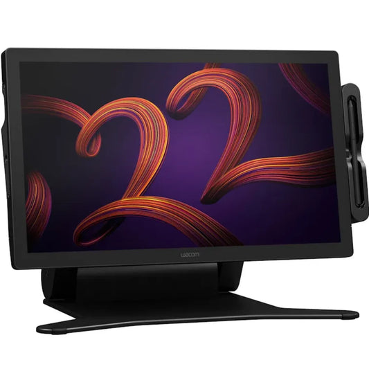 Wacom Cintiq 22 DTH227K4C 21.5" 120Hz 4K UHD USB Type-A Graphics Pen Tablet - Black