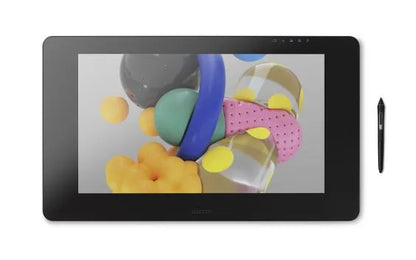 Wacom DTH-2420/K2-CX Cintiq Pro 24 Touch 23.6″ 2160p 4K IPS Panel USB Type-C Tablet - Black